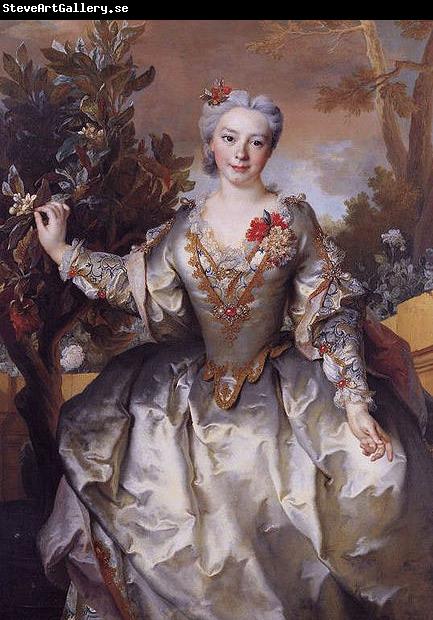 Nicolas de Largilliere Portrait of Louise-Madeleine Bertin, Countess of Montchal